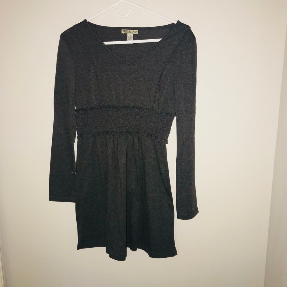 Pristine Grey Dress, size medium